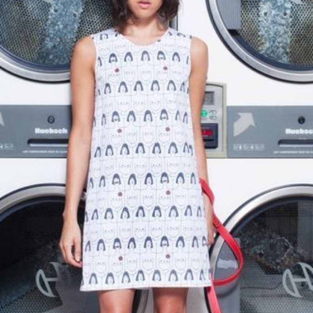 Rachel Antonoff x Francine Dressler Daniel Dress 4